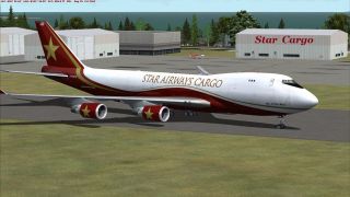Screenshot 1 — Star Airways Cargo Livery 747-400F