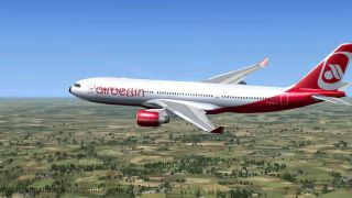 Screenshot 2 — Air Berlin Airbus A330-200 D-ALPD