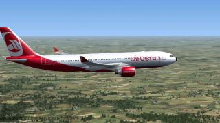 Screenshot 1 — Air Berlin Airbus A330-200 D-ALPD