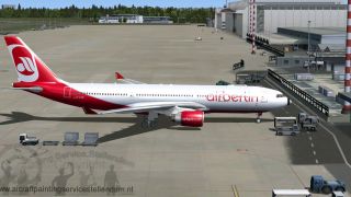 Screenshot 3 — Air Berlin Airbus A330-200 D-ALPD