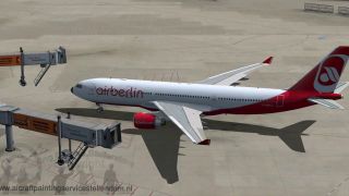 Screenshot 5 — Air Berlin Airbus A330-200 D-ALPD