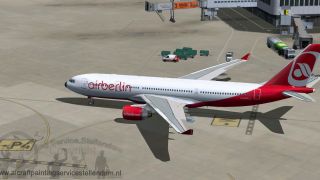 Screenshot 4 — Air Berlin Airbus A330-200 D-ALPD