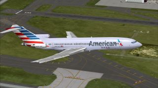 Screenshot 5 — American Airlines Boeing 727-200 AA278N