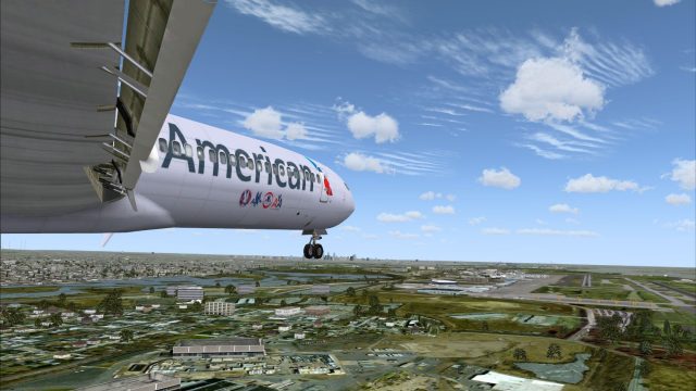 Screenshot 1 — American Airlines Boeing 727-200 AA278N