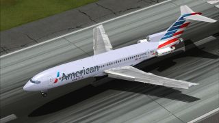 Screenshot 2 — American Airlines Boeing 727-200 AA278N