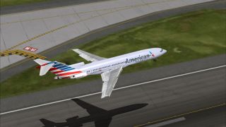 Screenshot 6 — American Airlines Boeing 727-200 AA278N