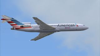 Screenshot 7 — American Airlines Boeing 727-200 AA278N