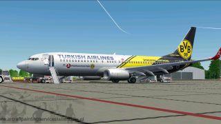 Screenshot 5 — Turkish Airlines Boeing 737-800w Borussia TC-JHU
