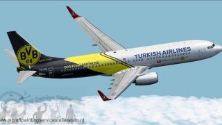 Screenshot 8 — Turkish Airlines Boeing 737-800w Borussia TC-JHU