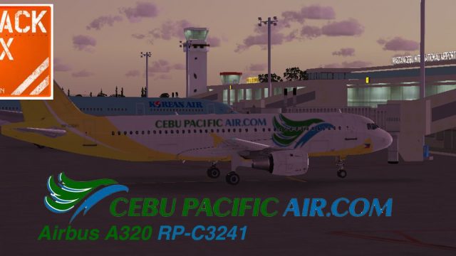 Screenshot 1 — Cebu Pacific Airbus A320