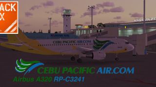 Screenshot 1 — Cebu Pacific Airbus A320