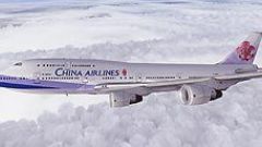 Screenshot 1 — China Airlines Boeing 747-400