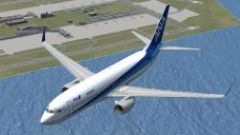 Screenshot 2 — All Nippon Airways Boeing 737-800
