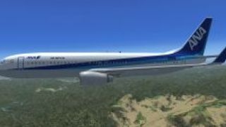 Screenshot 4 — All Nippon Airways Boeing 737-800