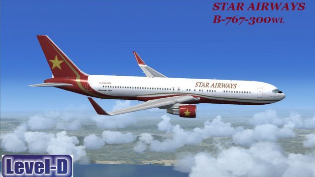 Screenshot 1 — Star Airways Boeing 767-300WL