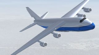 Screenshot 2 — T01 Passenger And Cargo Jet