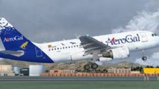 Screenshot 4 — AeroGal Airbus A319-132