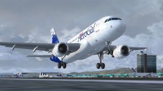 Screenshot 2 — AeroGal Airbus A319-132