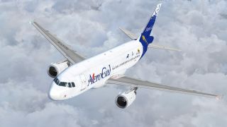 Screenshot 3 — AeroGal Airbus A319-132