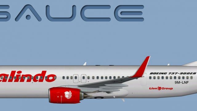 Screenshot 1 — Malindo Air Boeing 737-900W 9M-LNF