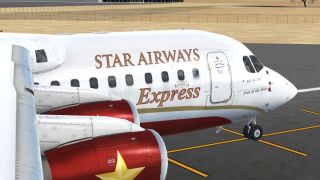 Screenshot 1 — Star Airways BAe 146-100