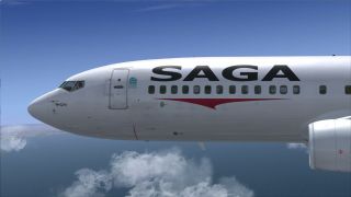 Screenshot 5 — Saga Airlines Boeing 737-800 NGX TC-SGI