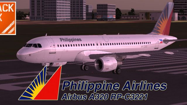 Screenshot 1 — Philippine Airbus A320-200