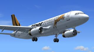 Screenshot 4 — Tiger Airways Airbus A320-200
