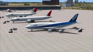 Screenshot 3 — Air Nippon Airways Boeing 747-400