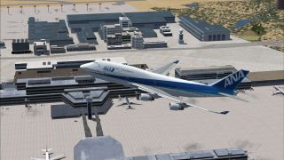 Screenshot 2 — Air Nippon Airways Boeing 747-400