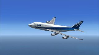 Screenshot 5 — Air Nippon Airways Boeing 747-400