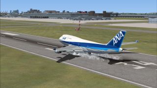 Screenshot 4 — Air Nippon Airways Boeing 747-400