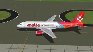 Screenshot 6 — Virgin Atlantic Little Red Airbus A320
