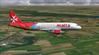 Screenshot 2 — Virgin Atlantic Little Red Airbus A320