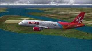 Screenshot 4 — Virgin Atlantic Little Red Airbus A320