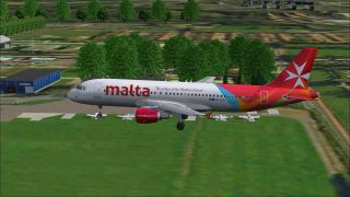 Screenshot 3 — Virgin Atlantic Little Red Airbus A320