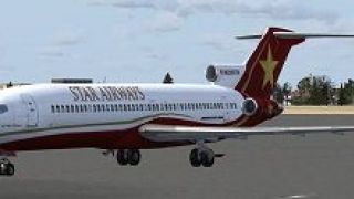 Screenshot 2 — Star Airways Boeing 727-200 Retro Livery