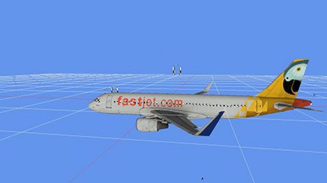 Screenshot 1 — Fastjet Airus A320