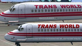 Screenshot 2 — TWA McDonnell Douglas MD-82 N959U