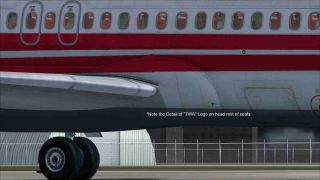 Screenshot 3 — TWA McDonnell Douglas MD-82 N959U