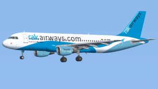 Screenshot 2 — RAK Airways Airbus A320-214