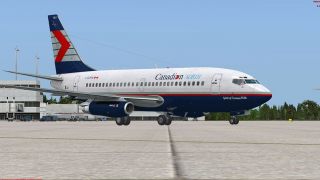 Screenshot 2 — Canadian North Boeing 737-200C C-GOPW