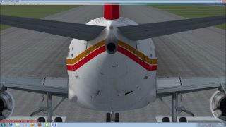 Screenshot 2 — Royal Khmer Airlines Boeing 737-200 Fix