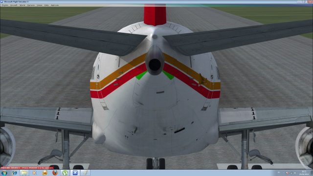 Screenshot 1 — Royal Khmer Airlines Boeing 737-200 Fix