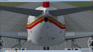 Screenshot 1 — Royal Khmer Airlines Boeing 737-200 Fix
