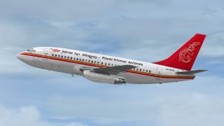 Screenshot 3 — Royal Khmer Airlines Boeing 737-200 Fix