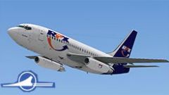 Screenshot 3 — Republic Express Boeing 737-200C