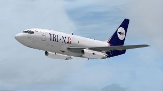 Screenshot 2 — Trimg Intra Asia Boeing 737-200F PK-YGM