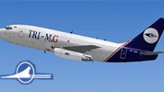 Screenshot 3 — Trimg Intra Asia Boeing 737-200F PK-YGM
