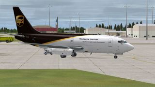 Screenshot 1 — UPS Boeing 737-200F